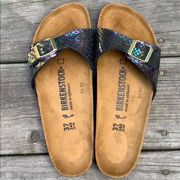 Birkenstock Shoes - Birkenstock Madrid, size 37, like new!!